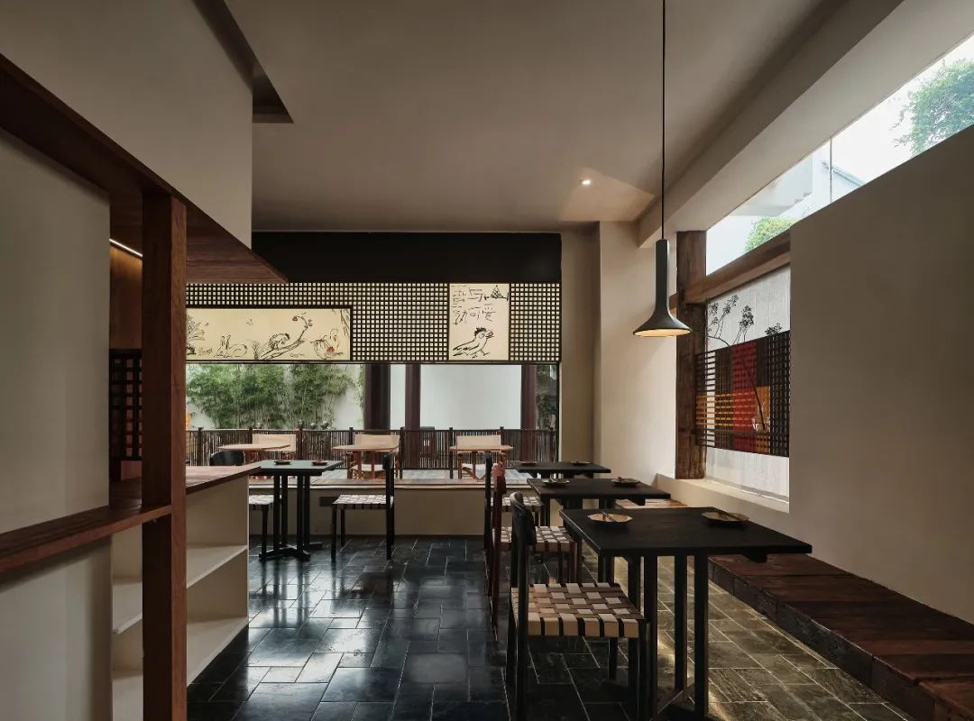 山可爱饮食店丨中国南京丨南京拙木空间设计-29