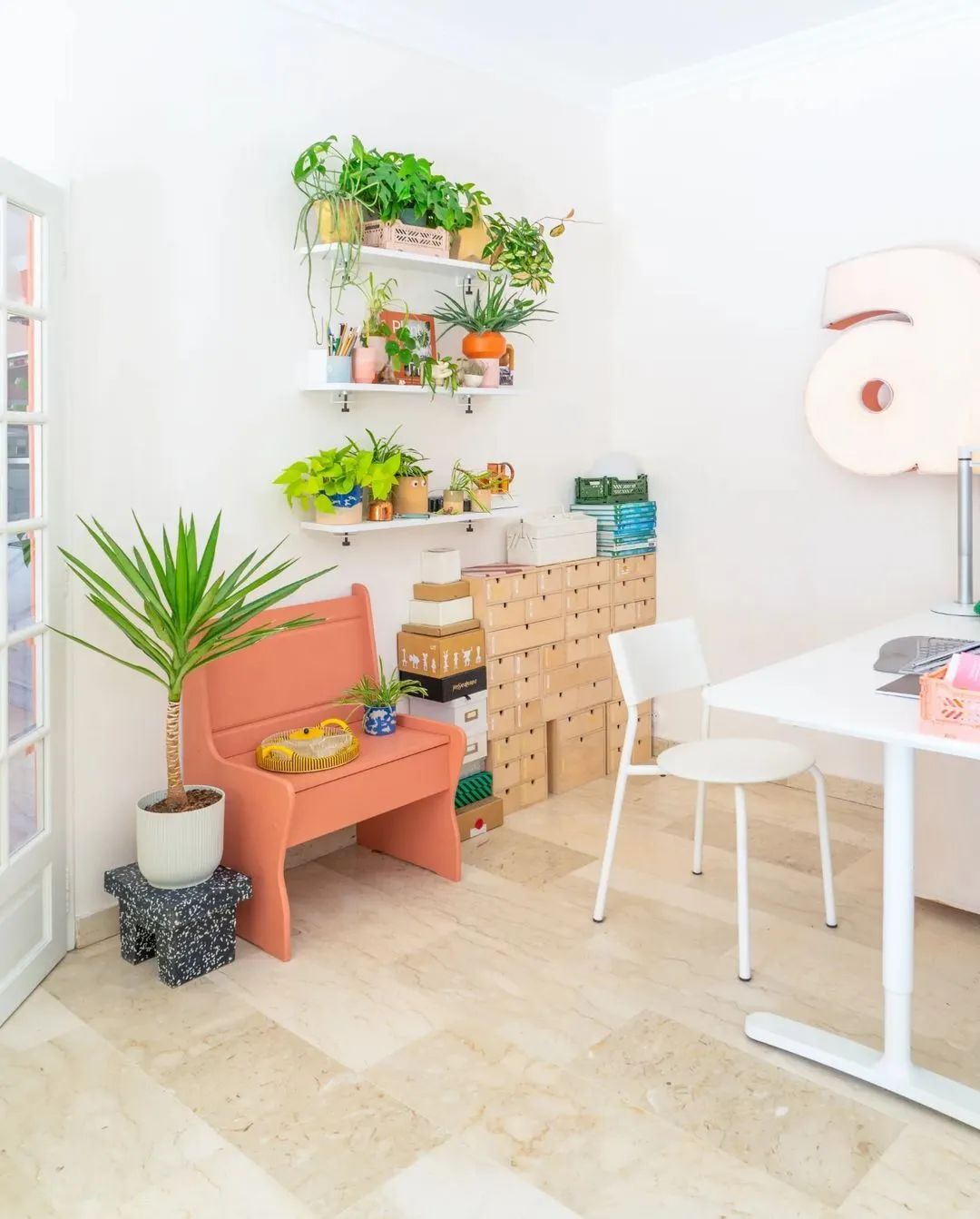 马卡龙色系的家丨法国丨Judith-51