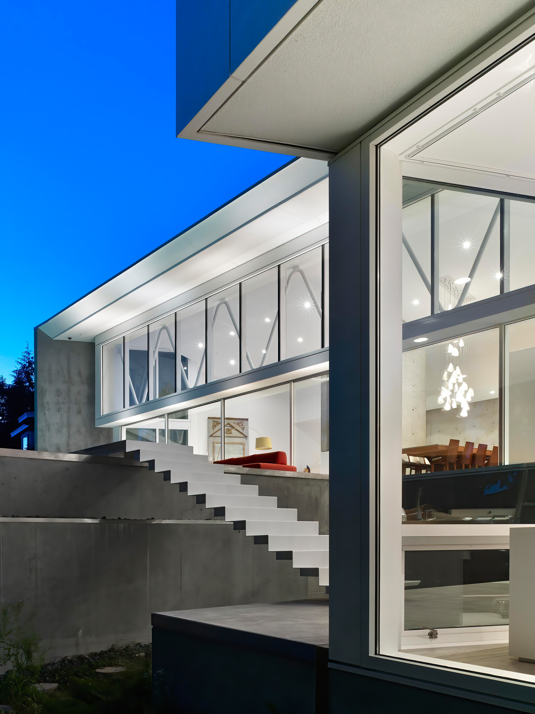 西温哥华混凝土玻璃梦之屋丨加拿大温哥华丨BattersbyHowat Architects-32