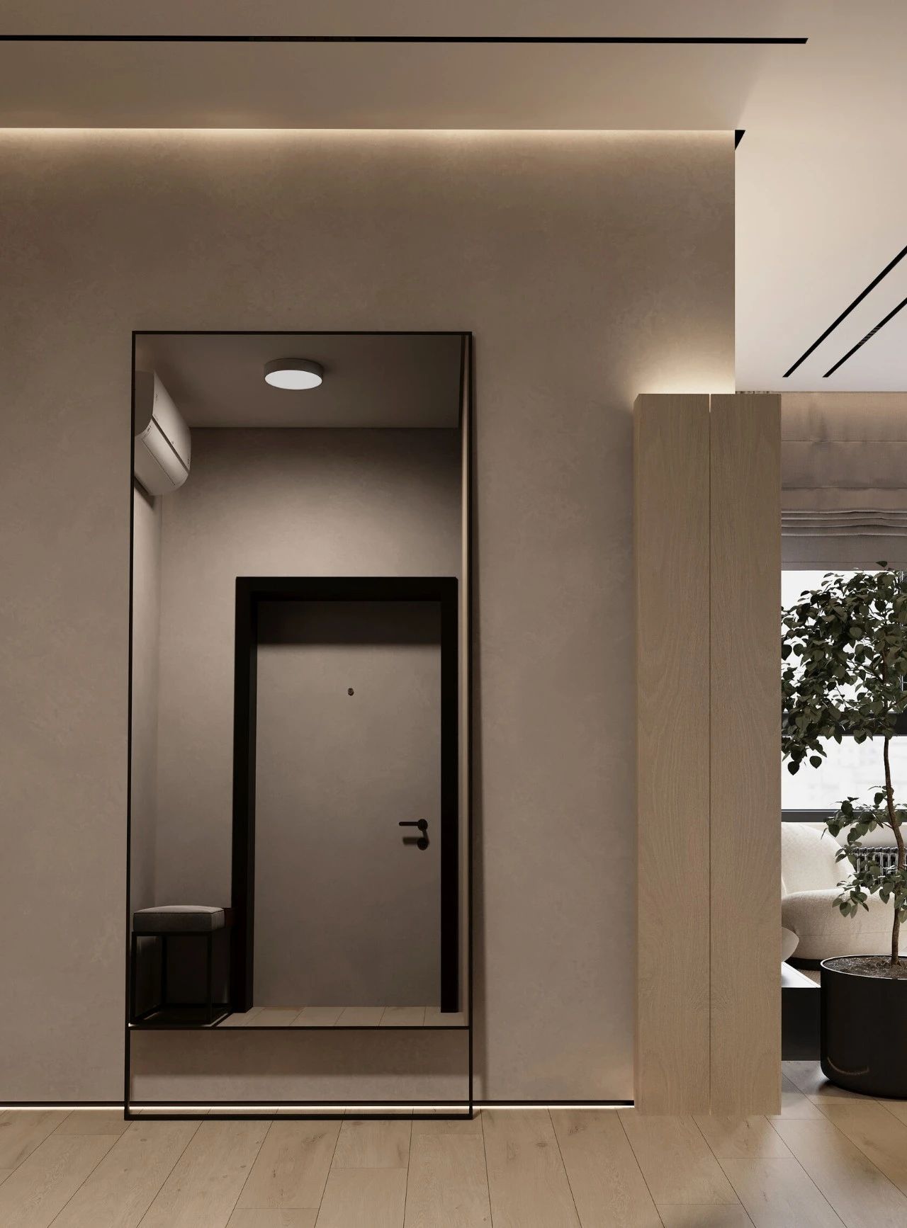 65㎡灰木色空间设计丨Spacetime studio-11