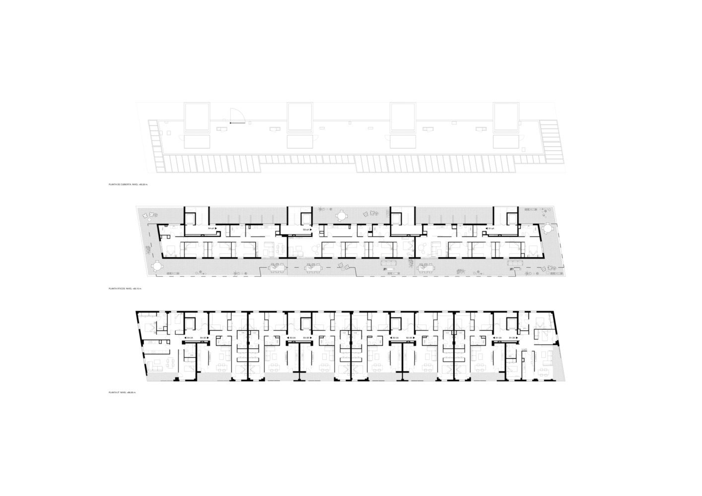 西班牙马拉加 Huerta Nueva 住宅建筑设计丨Bakpak Architects-32
