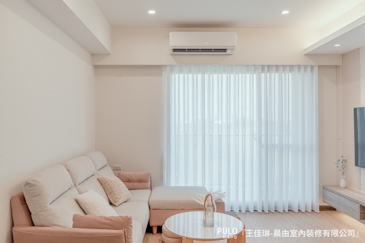 台南15坪小宅室内轻装修设计丨中国台南丨晨由室内装修有限公司（设计师王佳琳）-45