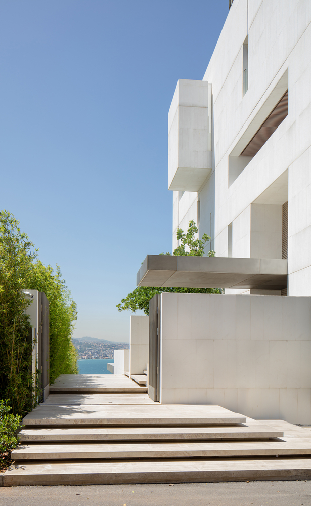 贝鲁特 AZ House | 绿洲中的地中海风格建筑-50