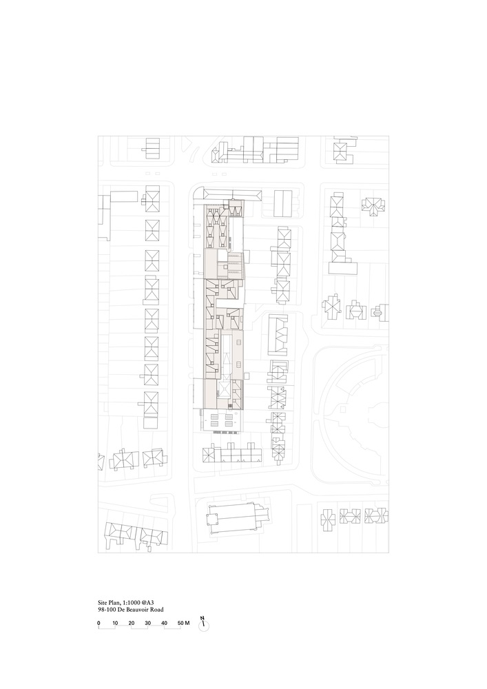 De Beauvoir Town 工业建筑复兴丨英国伦敦-37