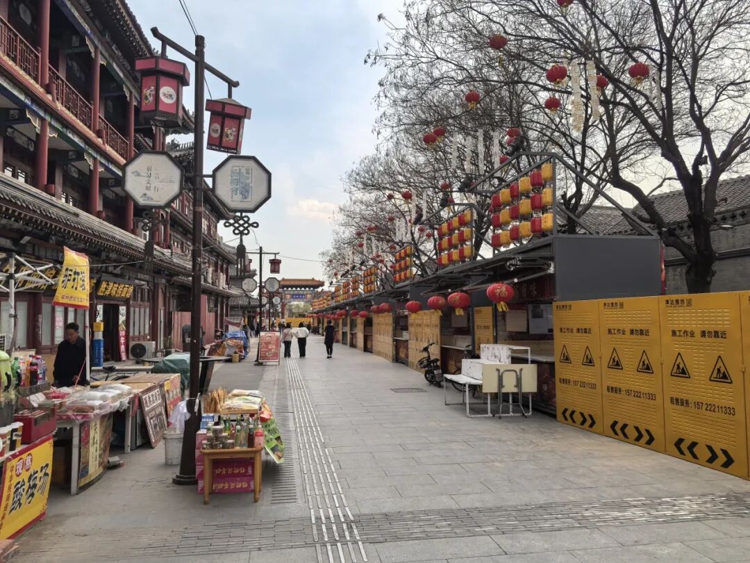 在古建筑扎堆的杨柳青做修缮，是什么体验？-43