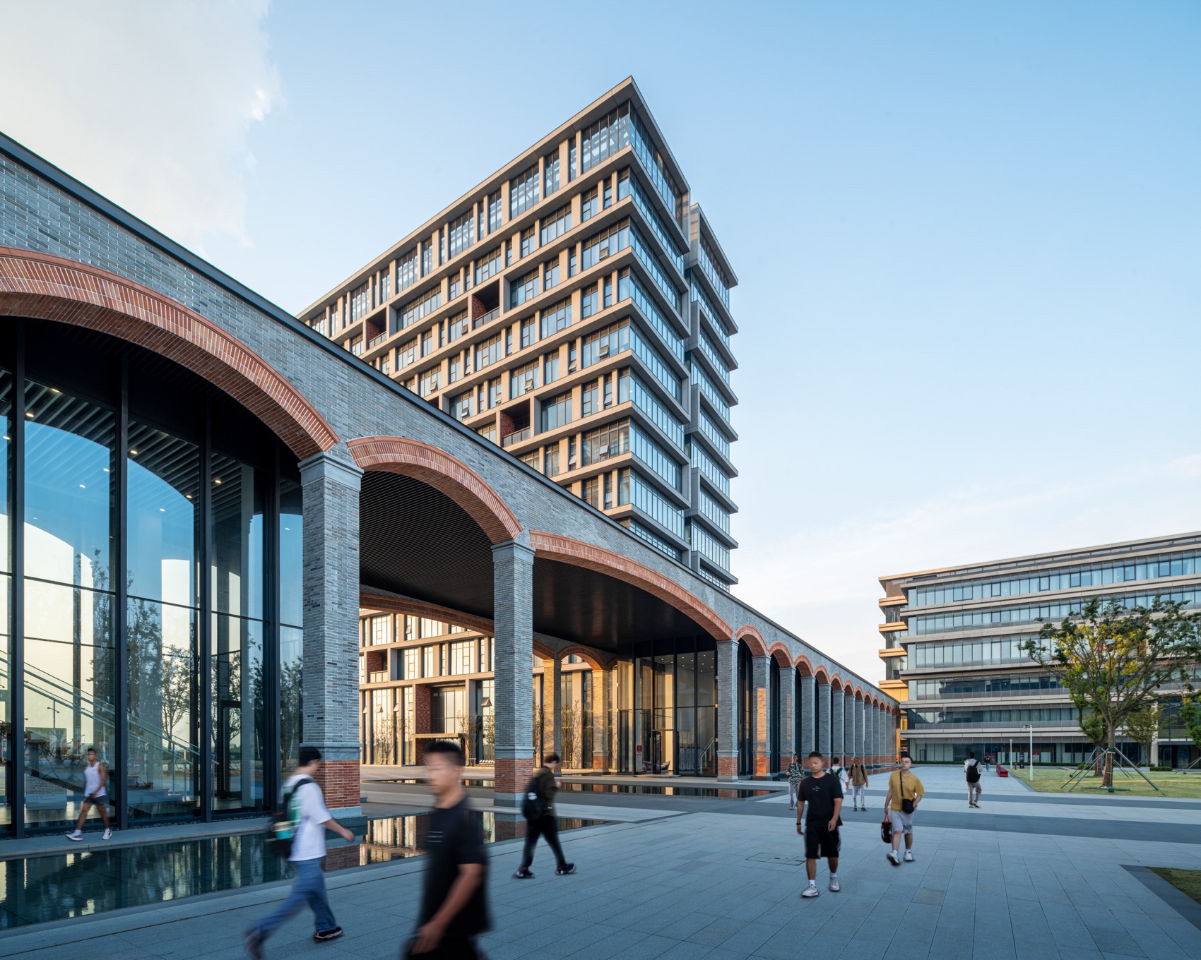 苏州大学未来校区Ⅰ期规划丨中国苏州丨日建设计-35