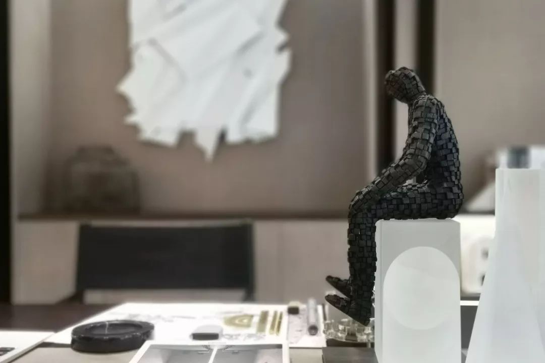 超大视野空间，140m²也能拥有大平层视觉  冯未墨-17