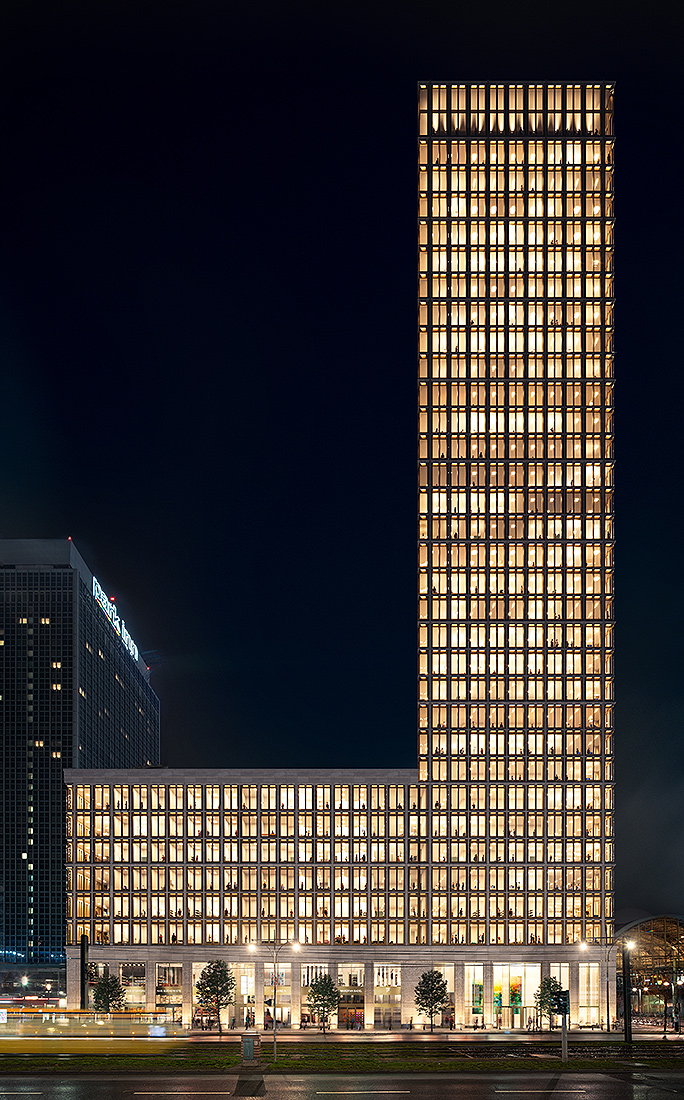 The Berlinian – Hochhaus am Alexanderplatz, Berlin – Kleihues + Kleihues-18