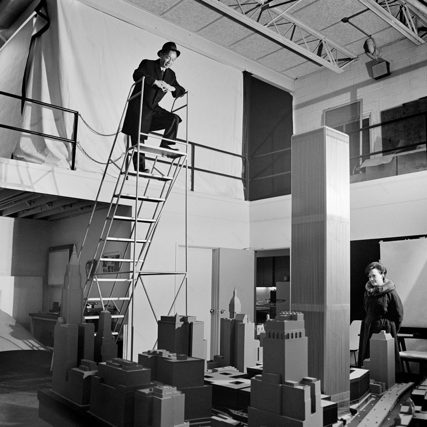 世界贸易中心 | Minoru Yamasaki 的现代主义建筑传奇-21