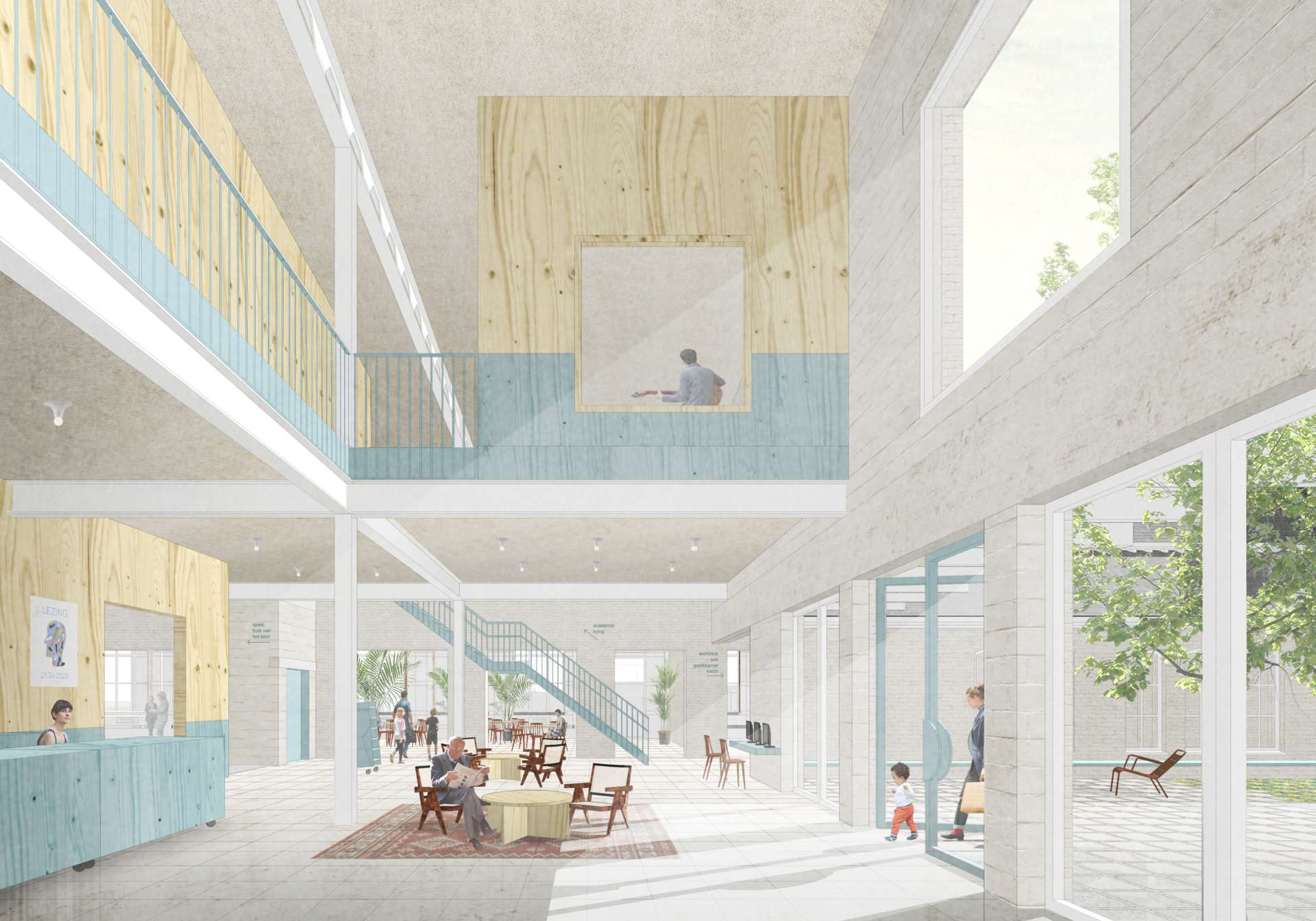 DE KRUIERIE BALEN改造与扩建丨比利时丨AE  architecten,Czvek Rigby-32