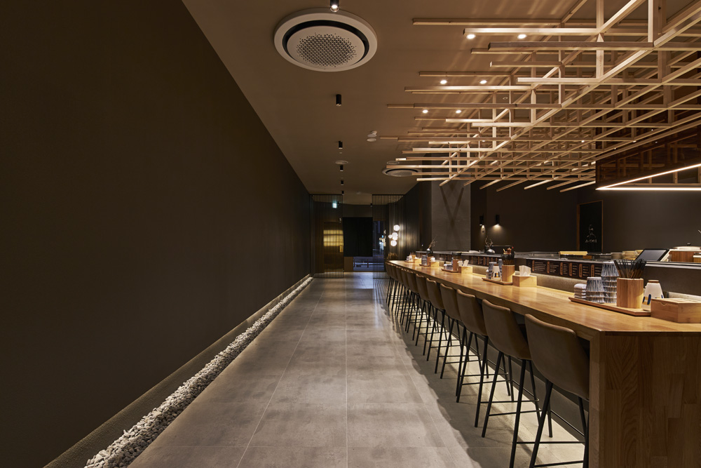 首尔高级旋转餐厅 | 室内设计之魅力-10