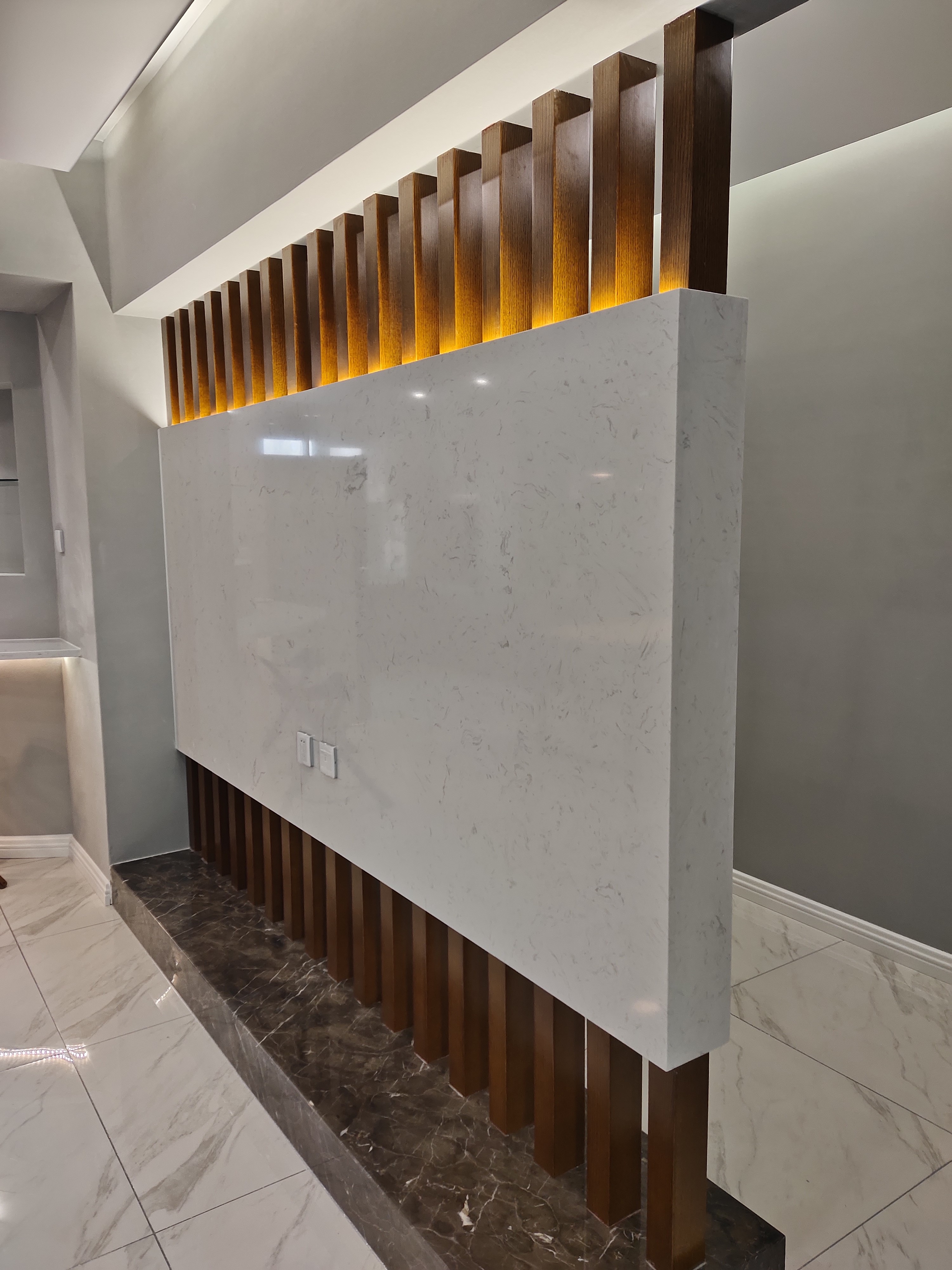 酷鱼主张设计，简约现代风格 ，旧房改造                     -5