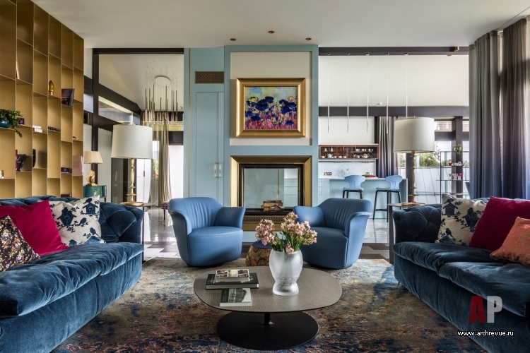 现代半木结构住宅（含室内,景观）丨俄罗斯圣彼得堡丨尤利娅·切尔库恩工作室-21