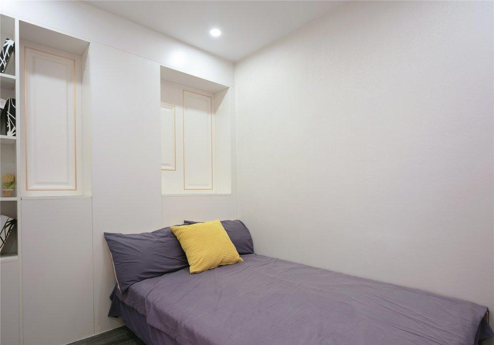 现代轻奢别墅，白色畅想曲-14