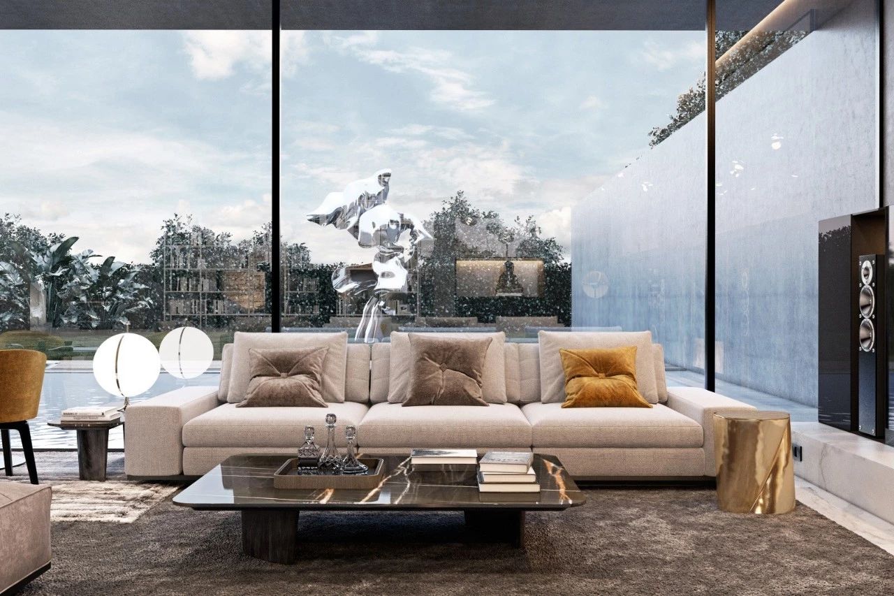 现代风别墅设计丨Diff.studio-53