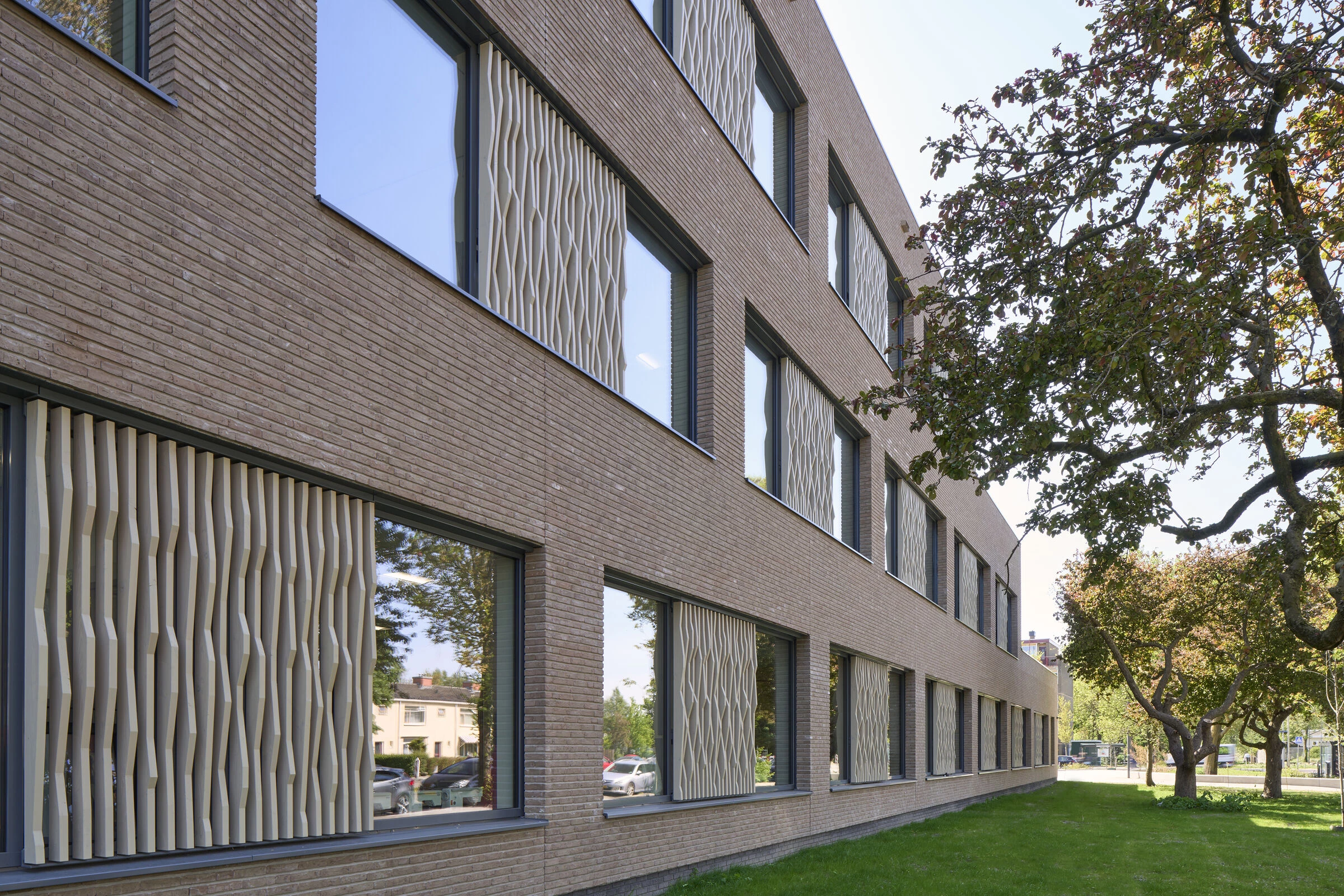 鲁道夫·施泰纳学院和学校丨NetherlandsHaarlem丨Atelier PRO architekten-7