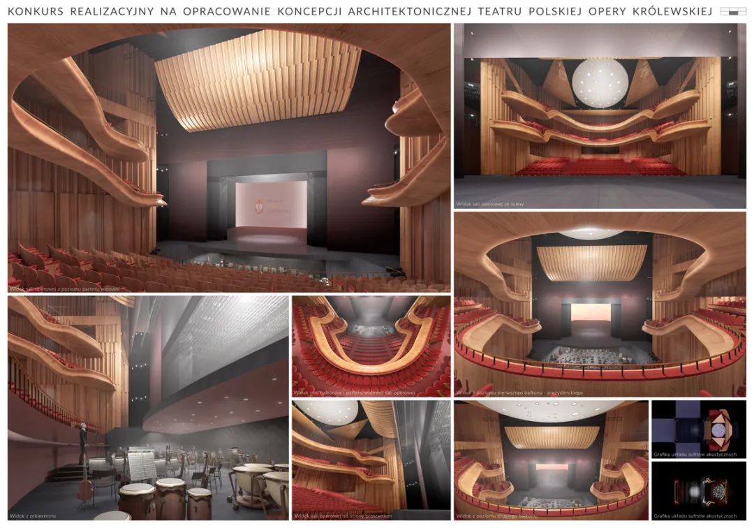 新波兰皇家歌剧院建筑丨波兰华沙丨Stelmach i Partnerzy等众多参赛团队-64