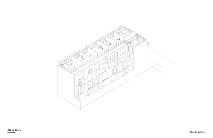 墨西哥城拉里贝拉住宅丨墨西哥墨西哥城丨Zeller & Moye-6