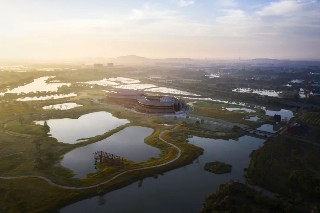 湖州潞村悦柳酒店丨中国湖州丨中建八局二公司设计研究院-6