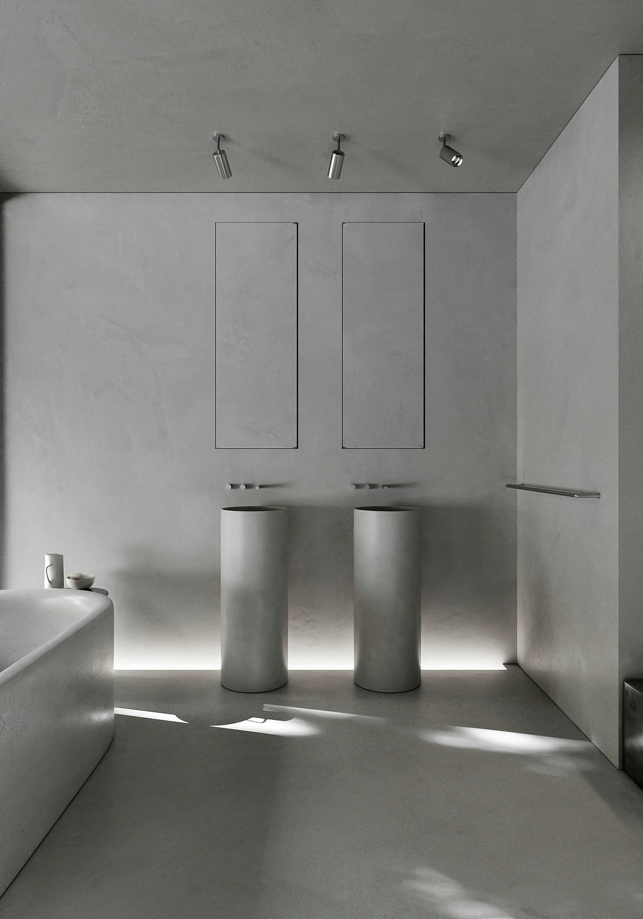 高级灰色系住宅设计 超多细节！-10