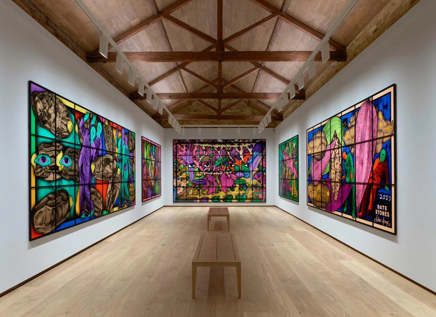 吉尔伯特与乔治中心丨英国伦敦丨SIRS Architects-14