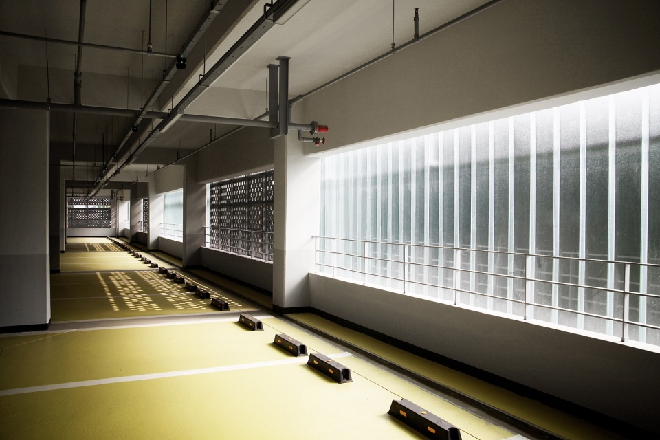 首尔道峰山停车楼——公共空间与城市环境的完美融合-27