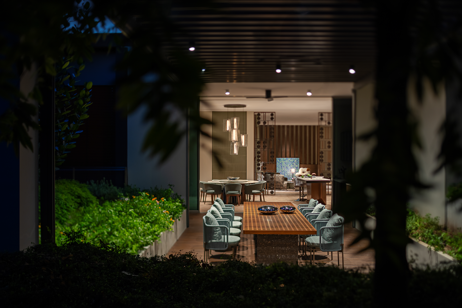 新加坡绿洲豪宅Os Villa丨文陈设艺术设计-98