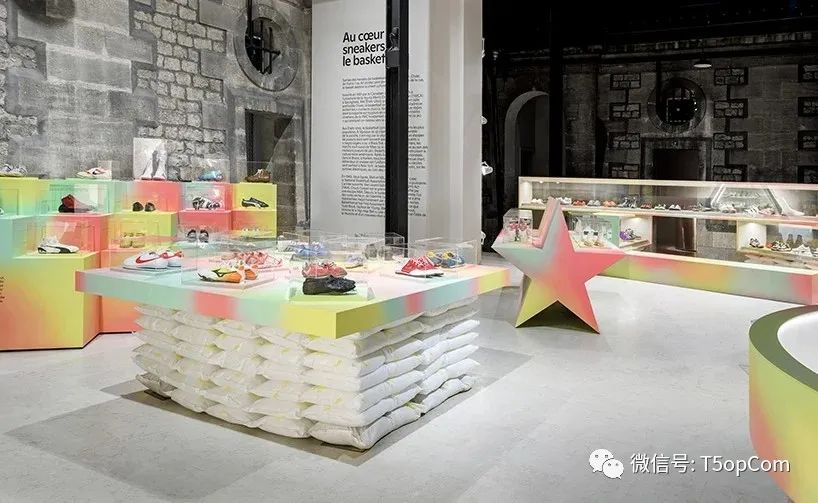 ​Mathieu Lehanneur为sneakers运动鞋“游乐场”设计了丰富多彩的场景-2