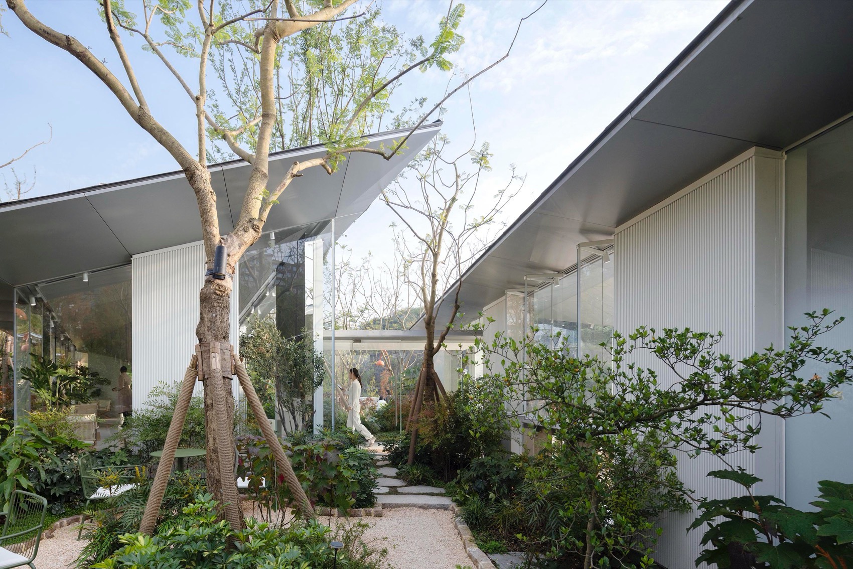 重庆麓悦江城咖啡厅丨中国重庆丨万华研发 + 直现建筑-22