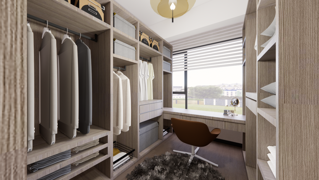 青云阙 188㎡软装设计丨堇尚悦设计-36