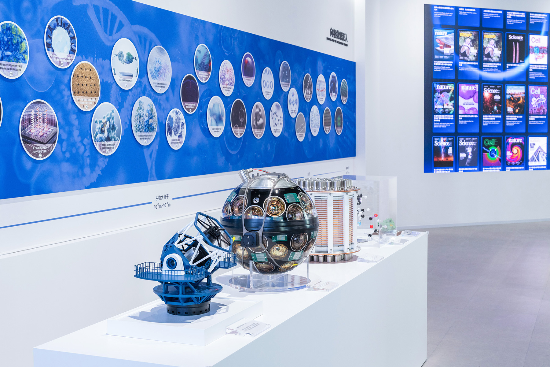 上海交通大学科技成果馆策展与布展项目丨中国上海丨琢磨琢磨-31