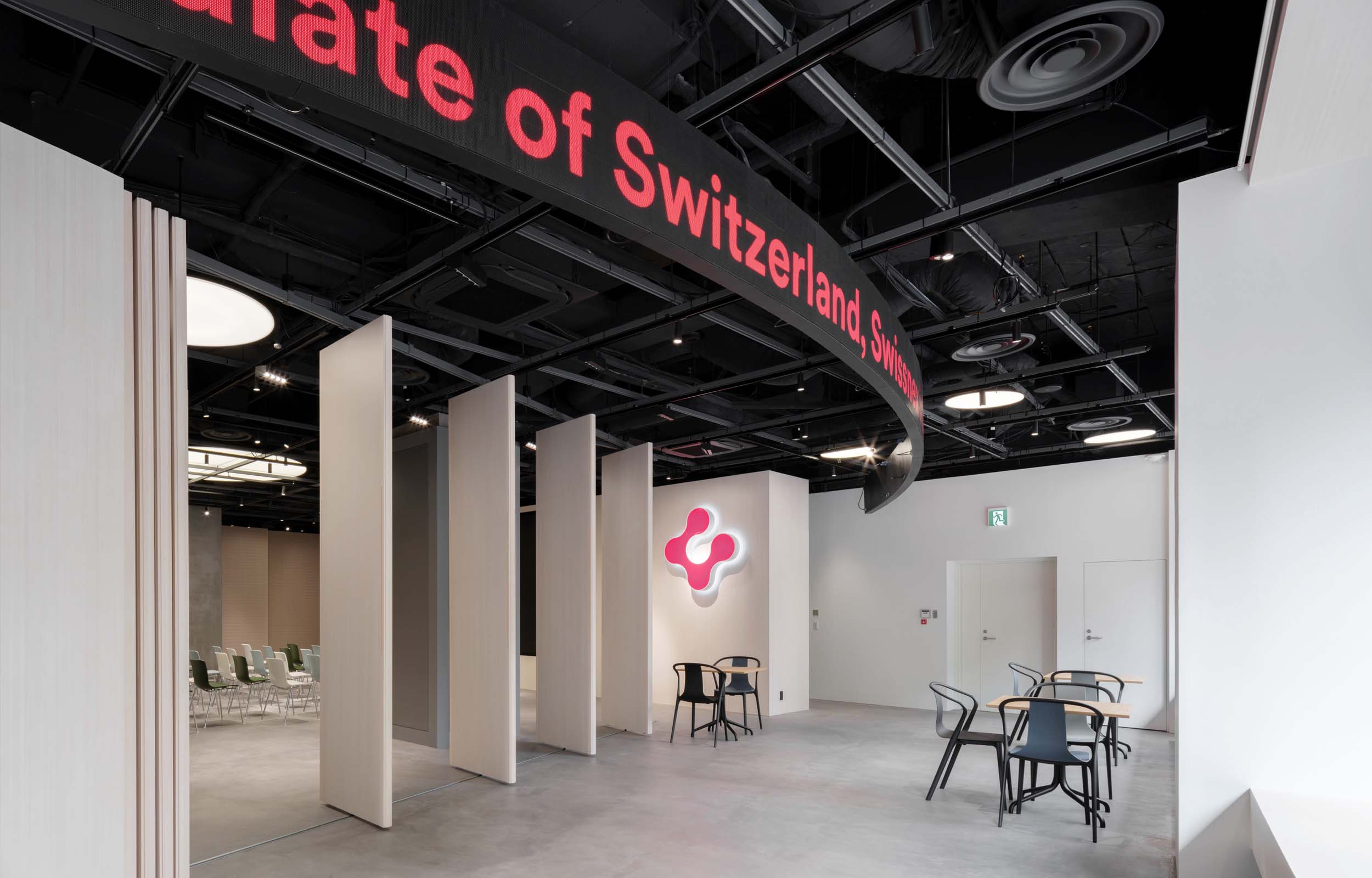 瑞士驻大阪领事馆及 Swissne· 日本大阪新址室内装修项目丨MACH Architektur-1