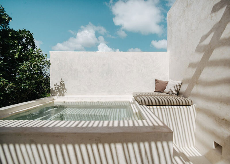 墨西哥热带雨林中的双层公寓-18