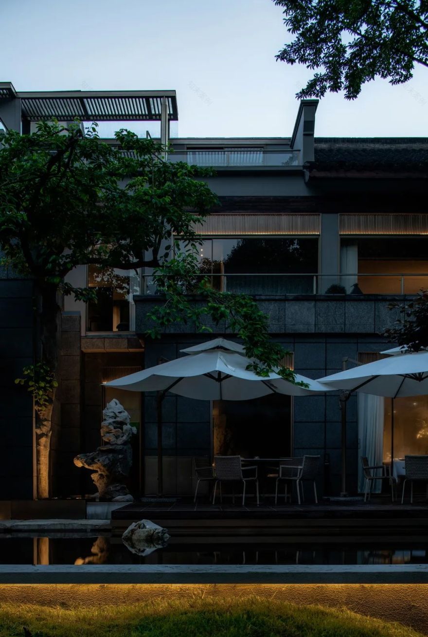 杭州隐外餐厅丨中国杭州丨大相设计-2