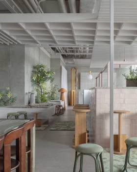 Liminal Space: East Side Gallery Berlin Hotel by Grzywinski+Pons.
