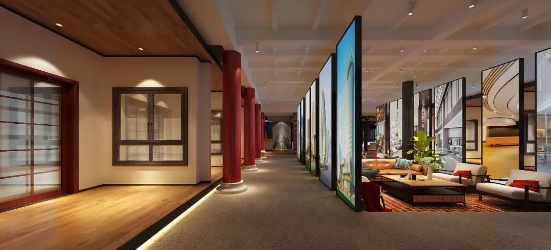 兴发铝材店改造 | 空间翻新引领行业风潮-11