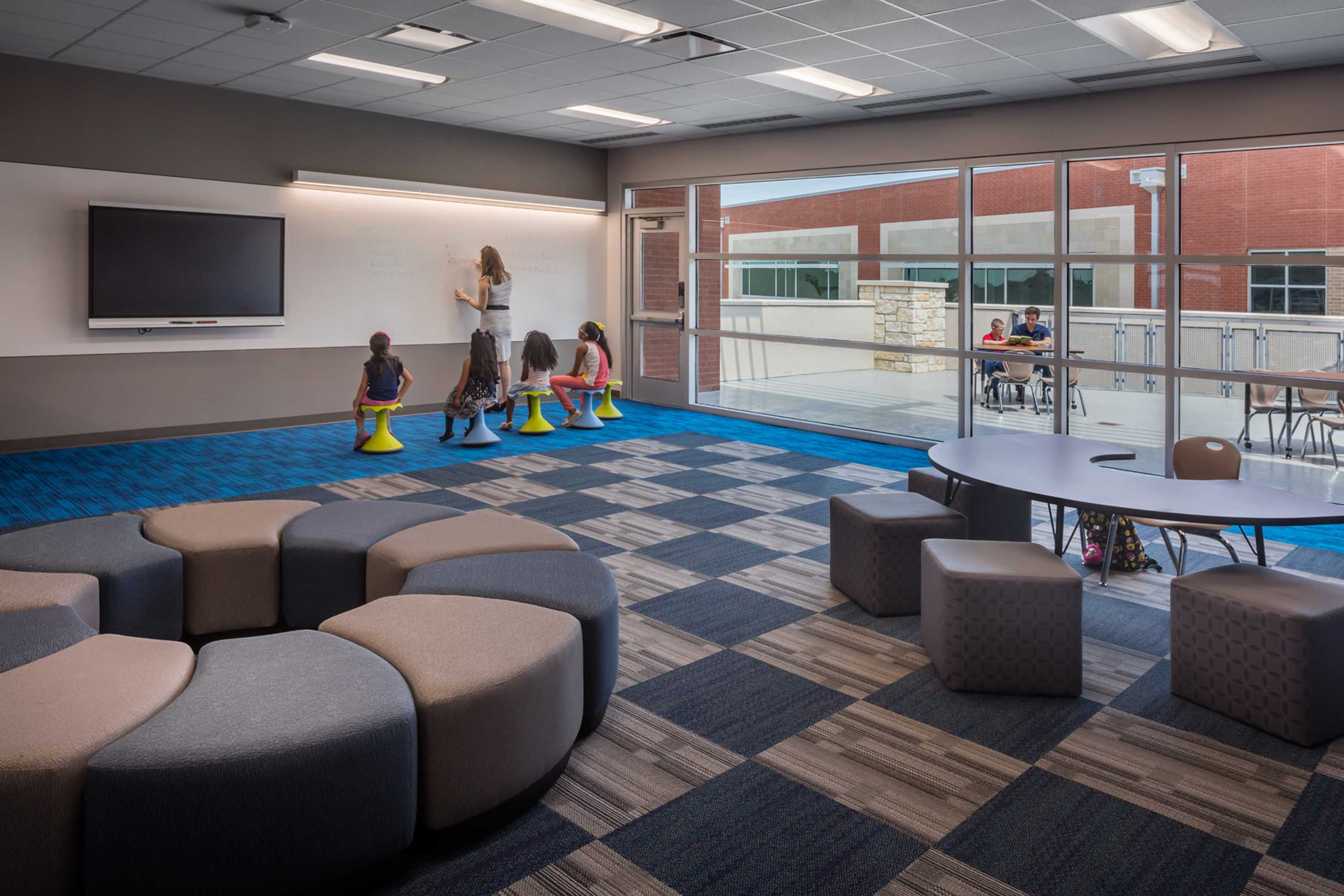 凯瑟琳贝斯克小学 | 社区参与协作学习空间-9