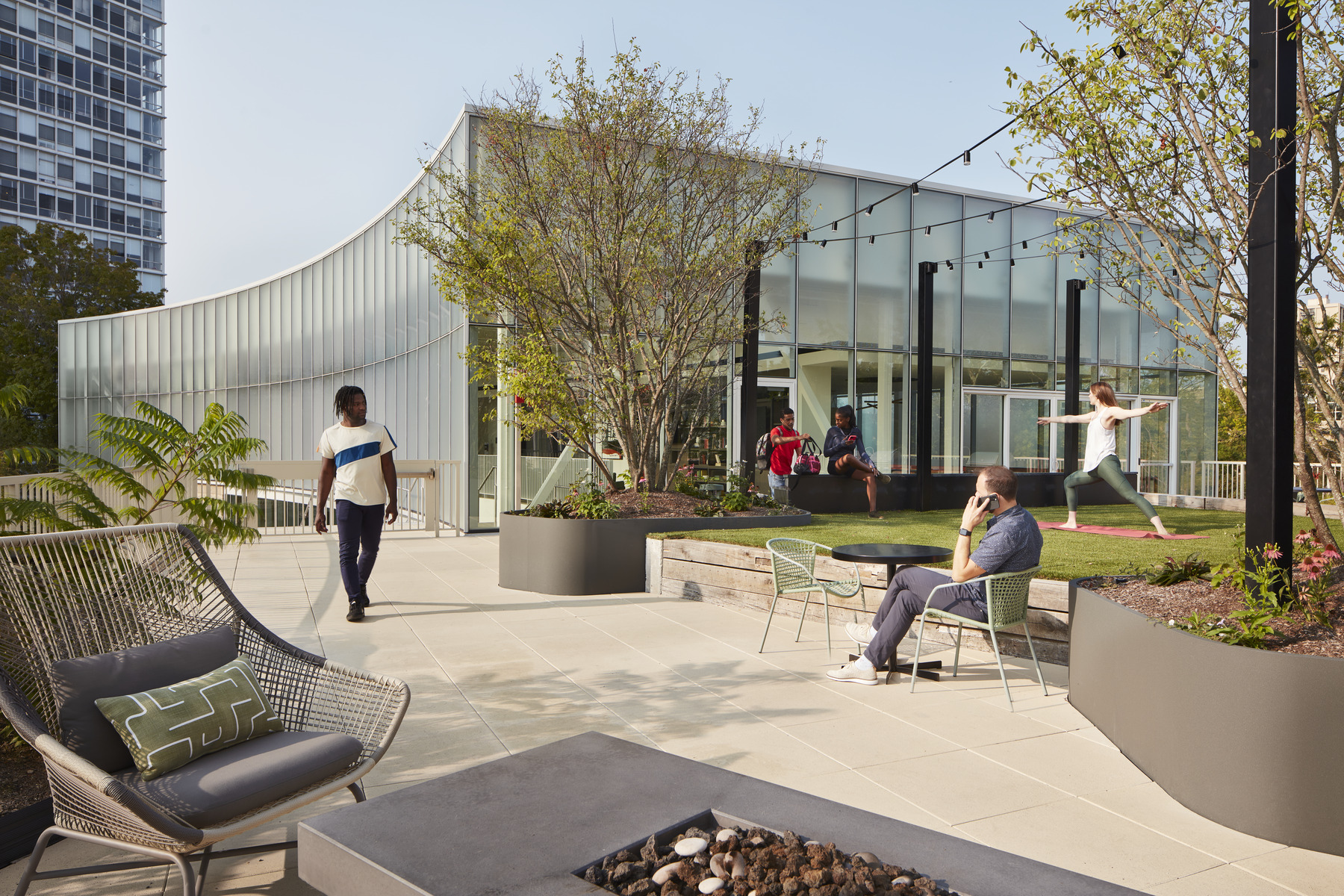 草原海岸中心丨美国芝加哥丨Gensler-16