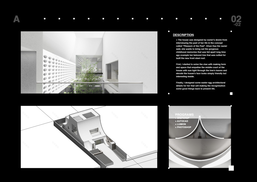 Architect Portfolio 2022 by Shen-8