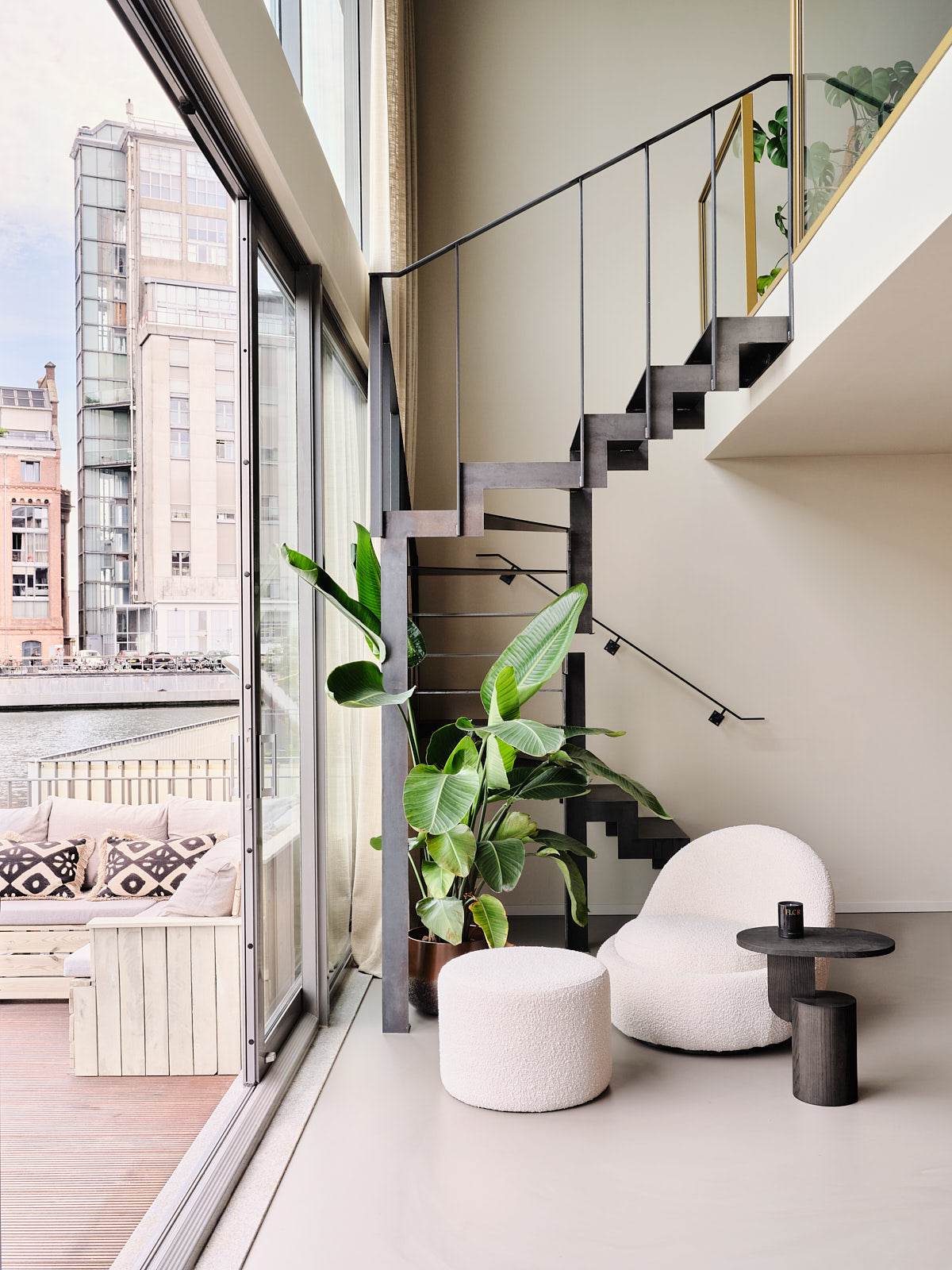 阿姆斯特丹海滨城市别墅 | Atelier ND Interior | 2022 | 荷兰-3