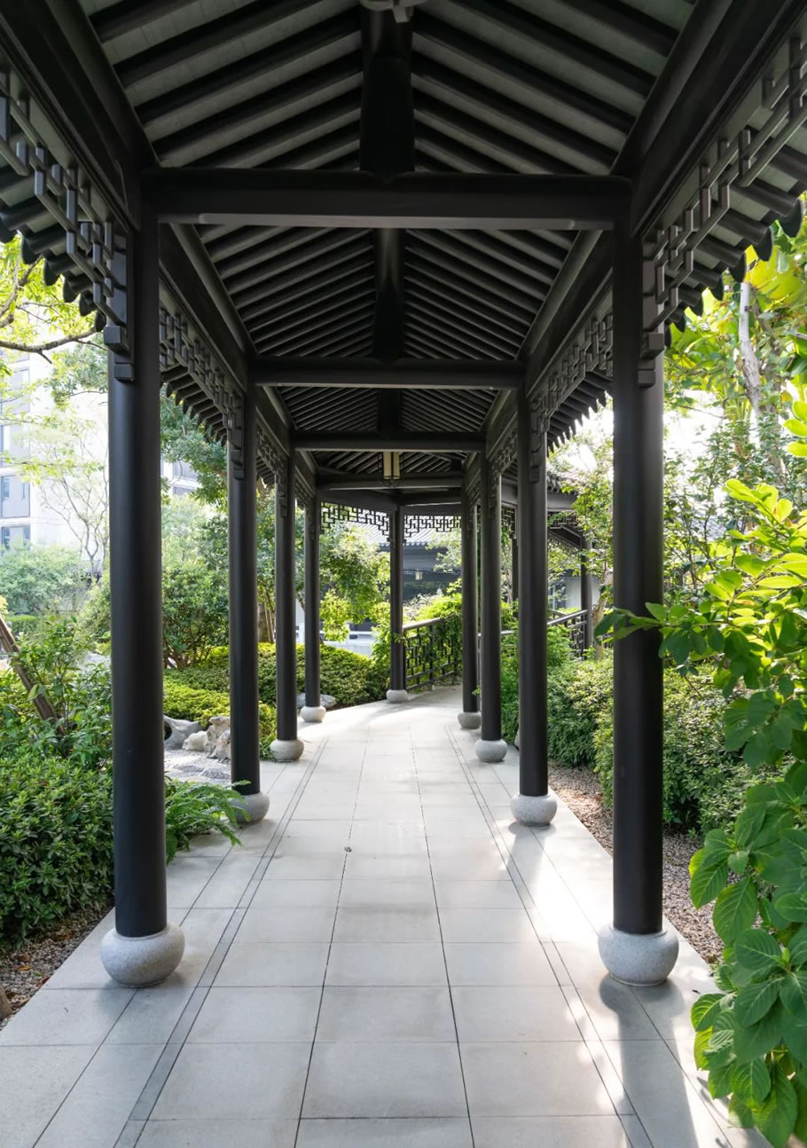 乌镇雅园丨中国浙江丨浙江蓝颂园林景观设计集团有限公司-38