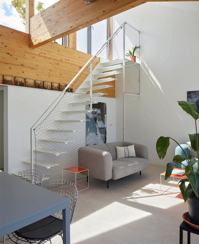 巴黎屋顶公寓建筑项目丨法国巴黎丨Rotunno Justman建筑公司-23