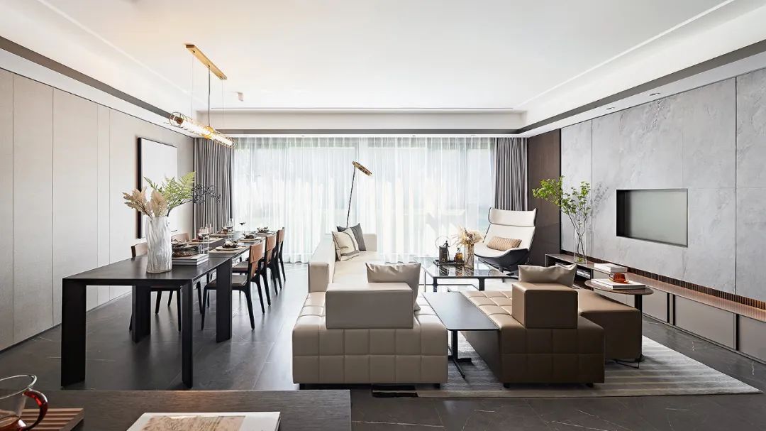 三迪·灞河壹號意式简奢设计丨中国西安丨DESIO大铄设计-53