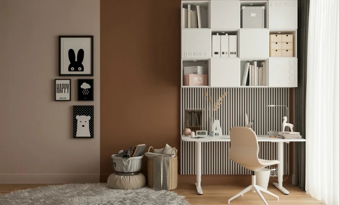 160㎡现代住宅，大气而雅的生活居所！-33