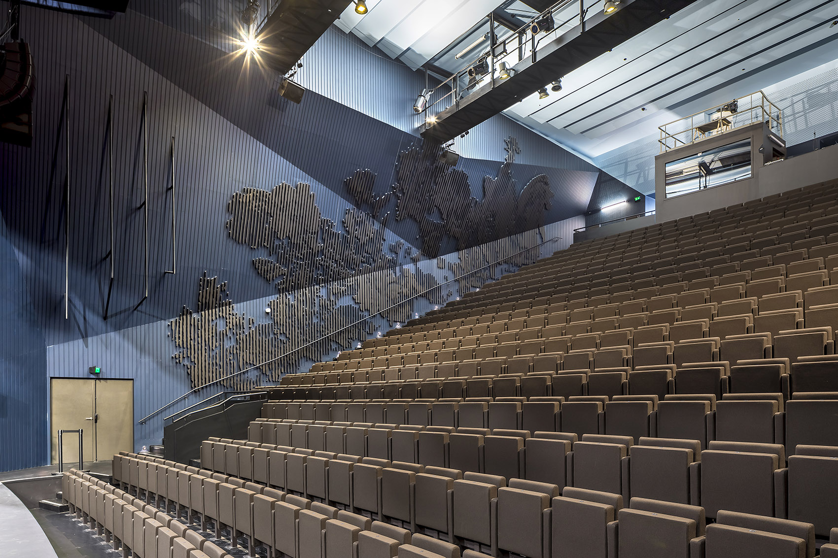 Beauvaisis剧院丨法国丨The atelier AJC-51