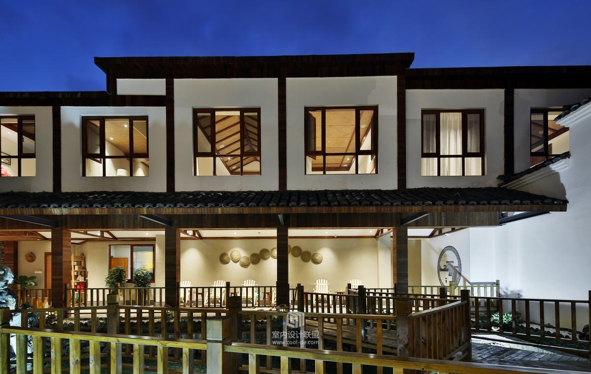 陶舍艺术酒店--内外设计事务所-80