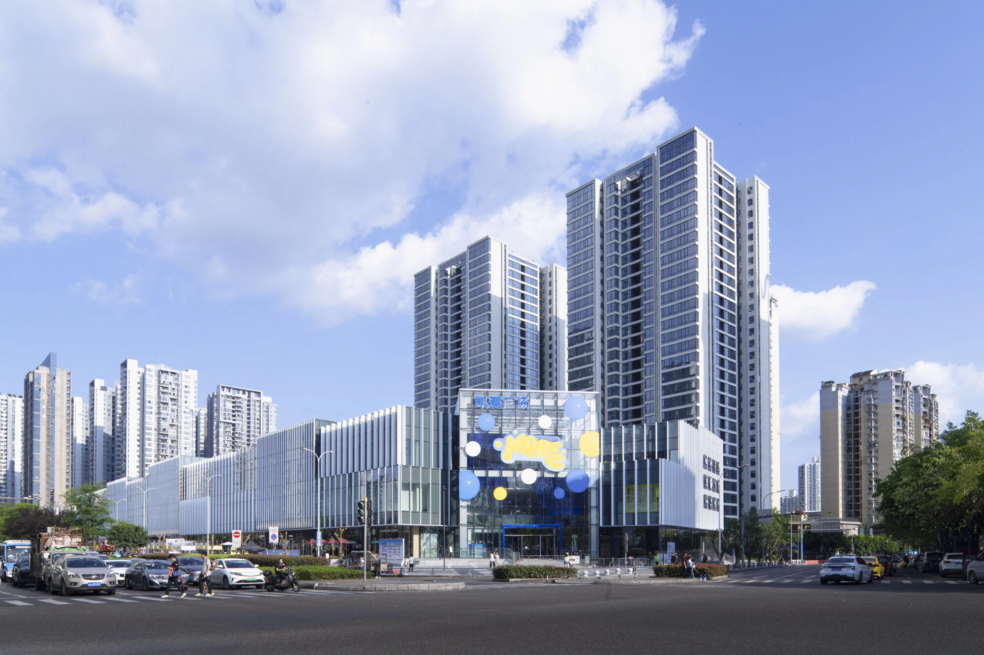 凯德购物中心天际丨中国重庆丨CLOU architects-9