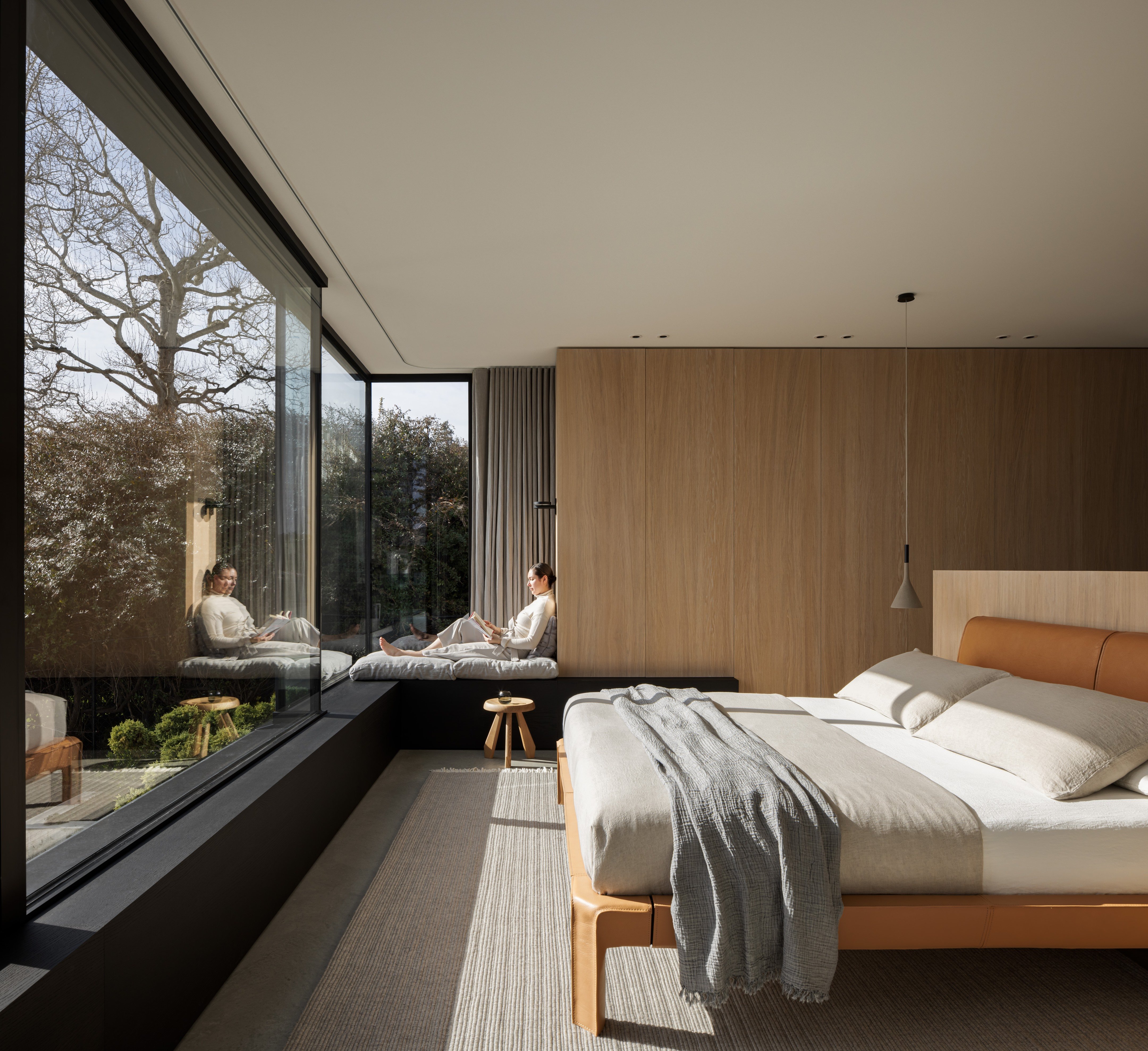 卡德伯勒湾别墅丨加拿大丨Falken Reynolds Interiors-24