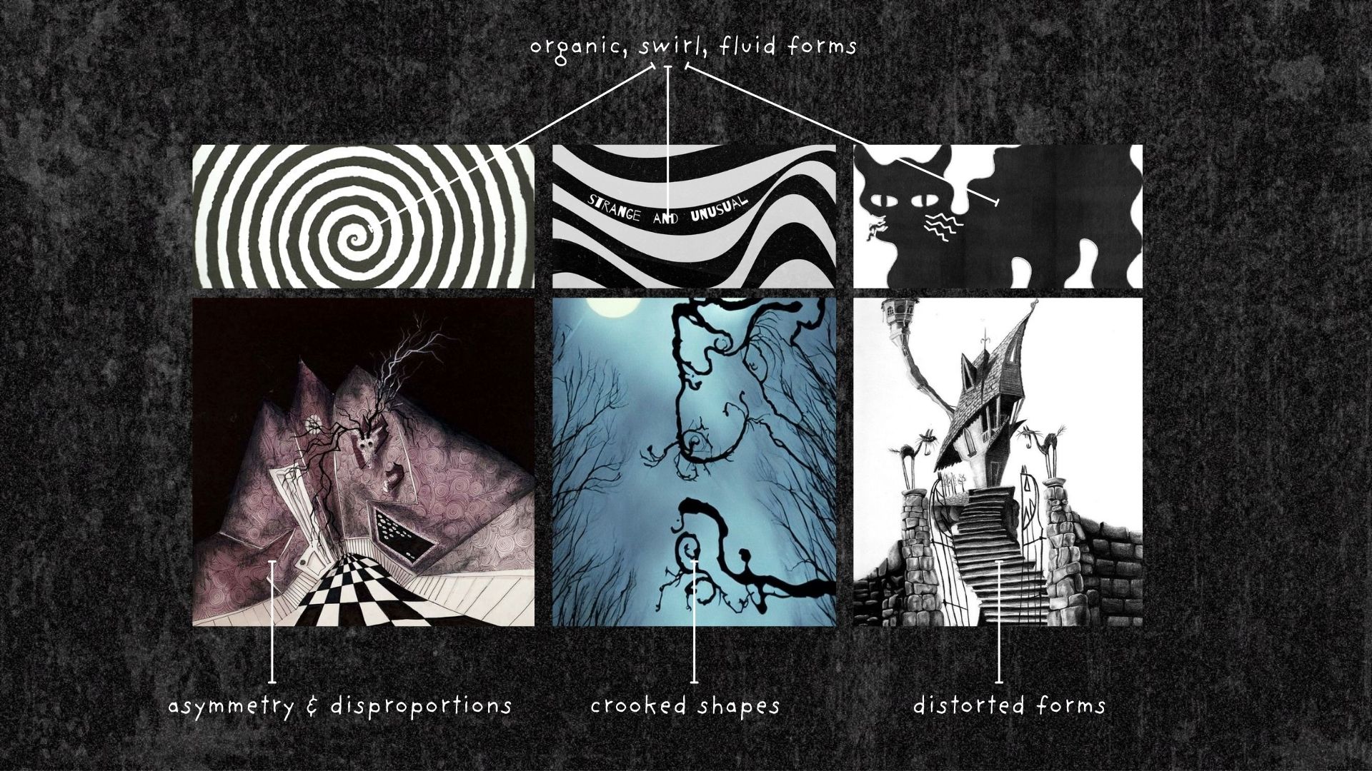 MACABRE FANTASIES（暂译为“恐怖幻想”）展览设计-5