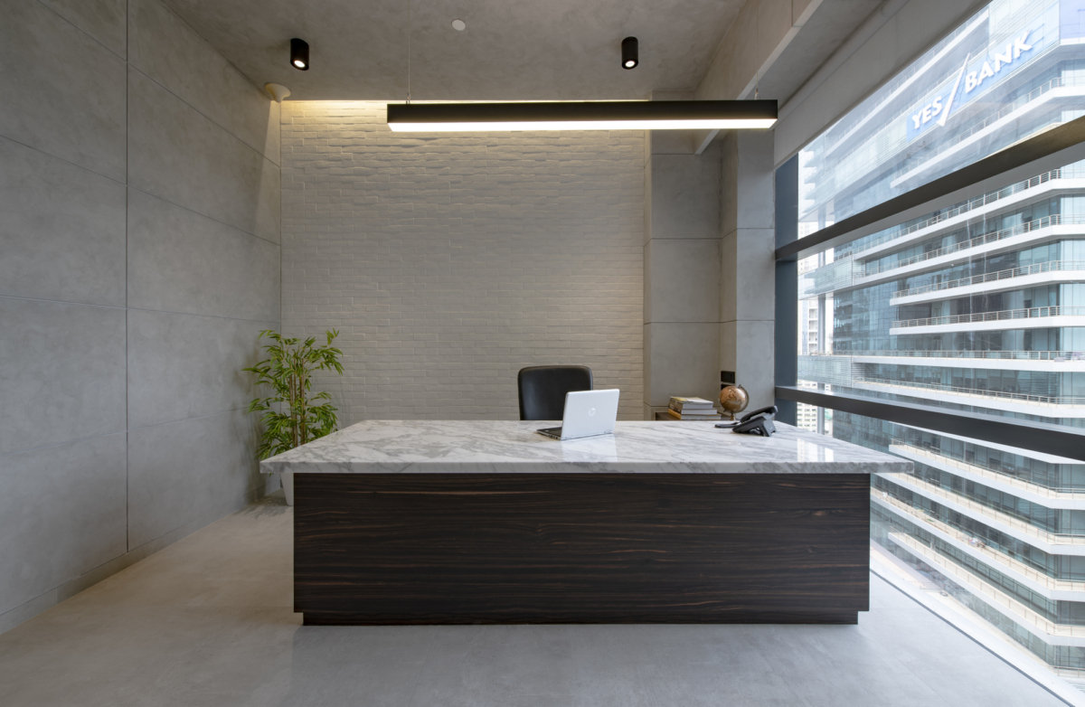 意大利机械制造商印度办公室设计-20